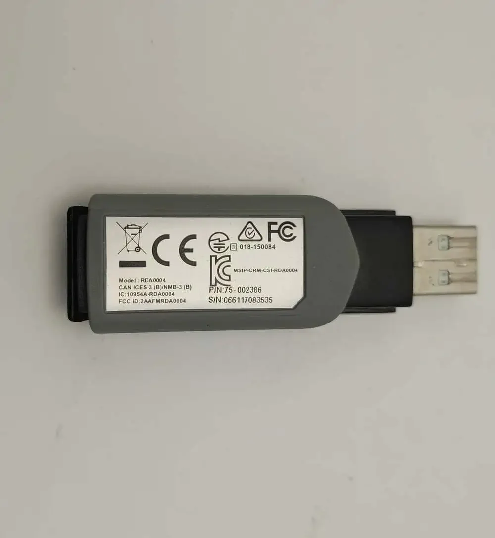 Corsair RDA0004 USB Audio Adapter Sound Card Dongle for Corsair Void RGB Elite